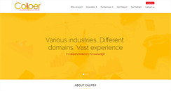 Desktop Screenshot of caliperbusiness.com